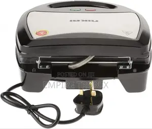 Nikai NGT323D Sandwich Maker With 3 Removable Plates