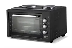 Nikai Oven 20L 2 Hot Plate 1800W 6 Stages NT4520RHT Black