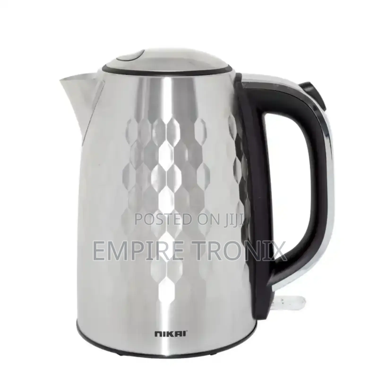 Nikai Kettle 1.7L Stainless Steel Body 2200W NK592SS