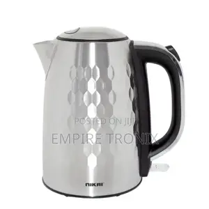 Nikai Kettle 1.7L Stainless Steel Body 2200W NK592SS
