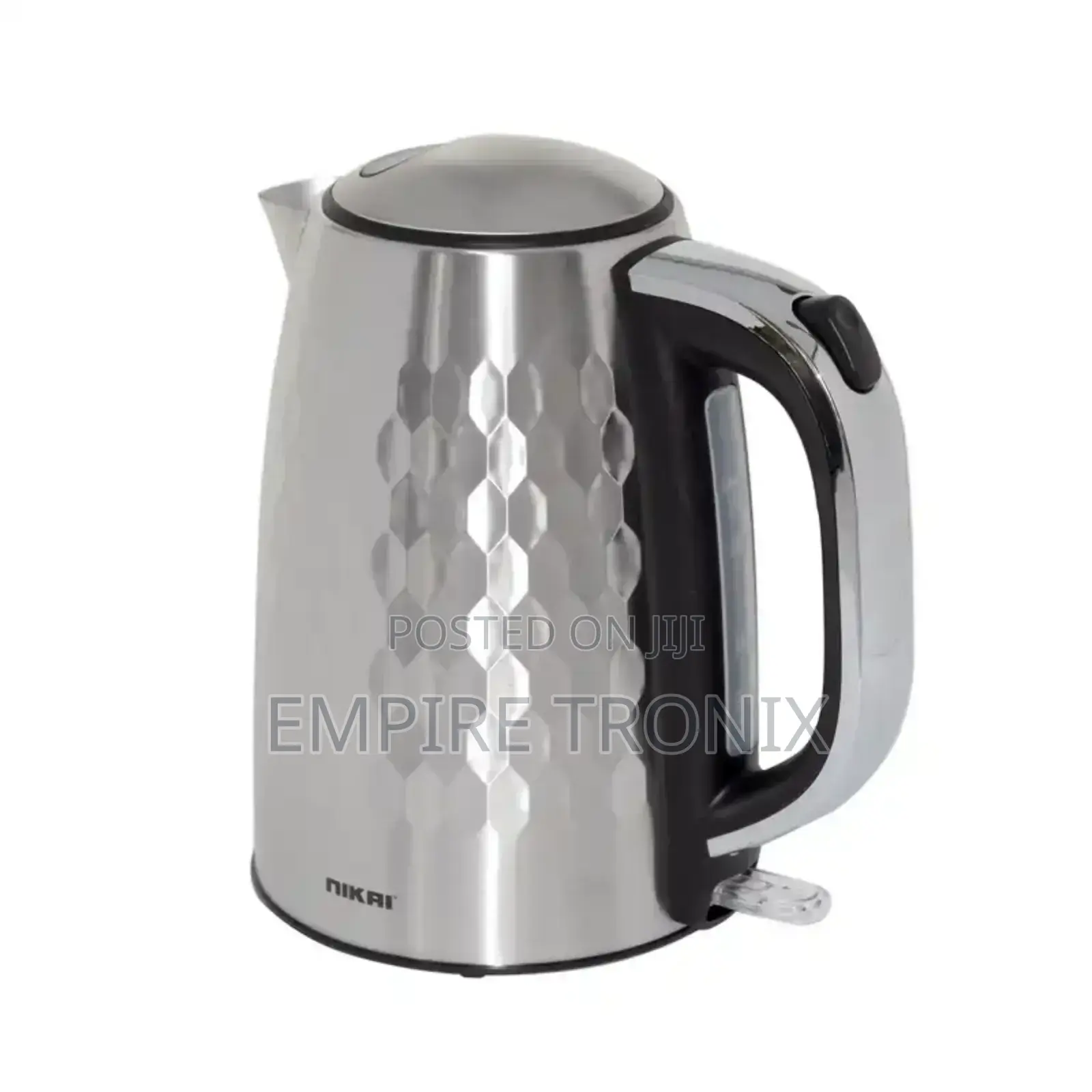 Nikai Kettle 1.7L Stainless Steel Body 2200W NK592SS