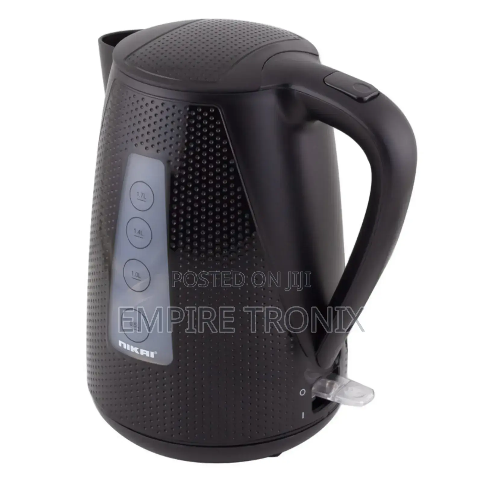 Nikai Kettle 1.7L 2200W Dry- Boil NK744P
