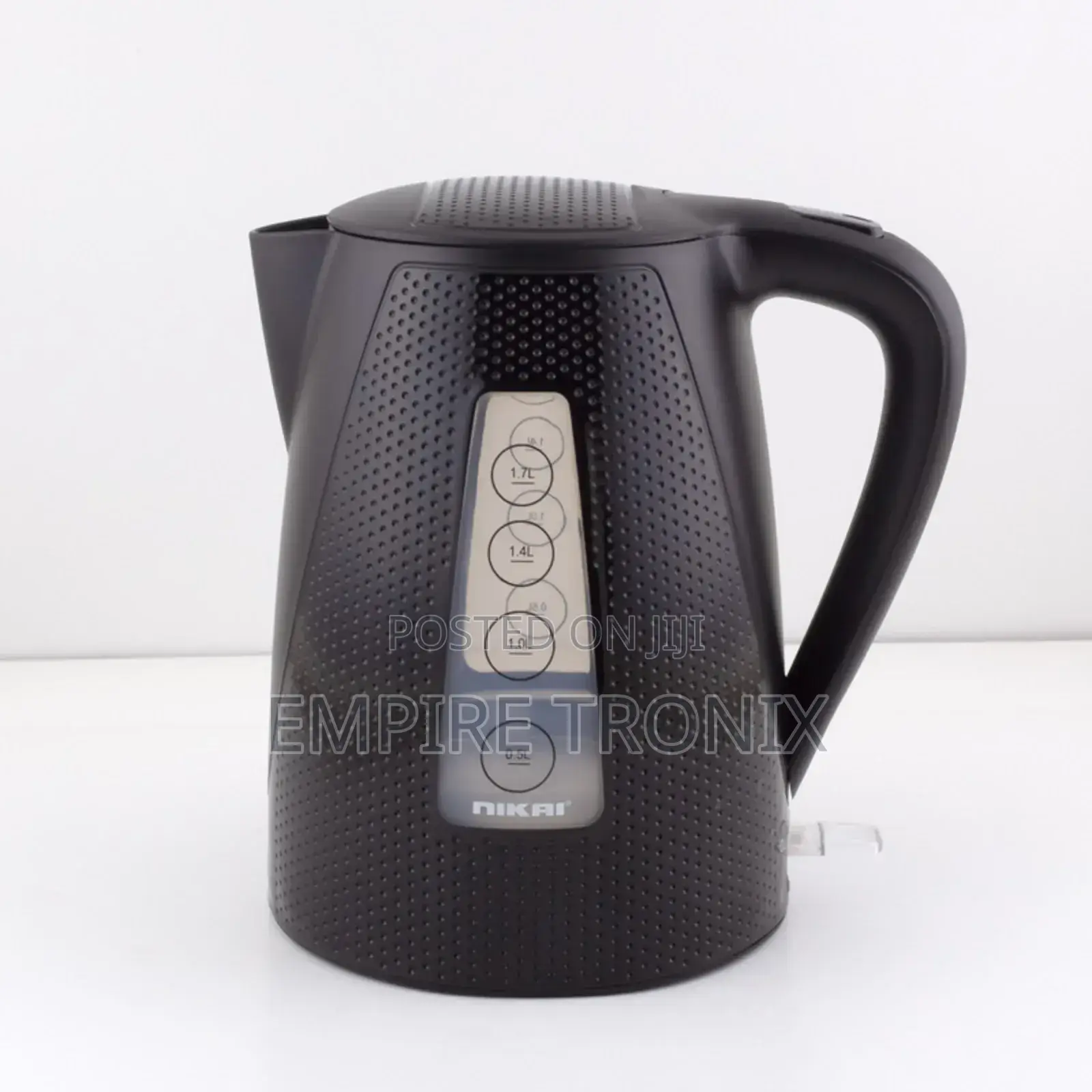 Nikai Kettle 1.7L 2200W Dry- Boil NK744P