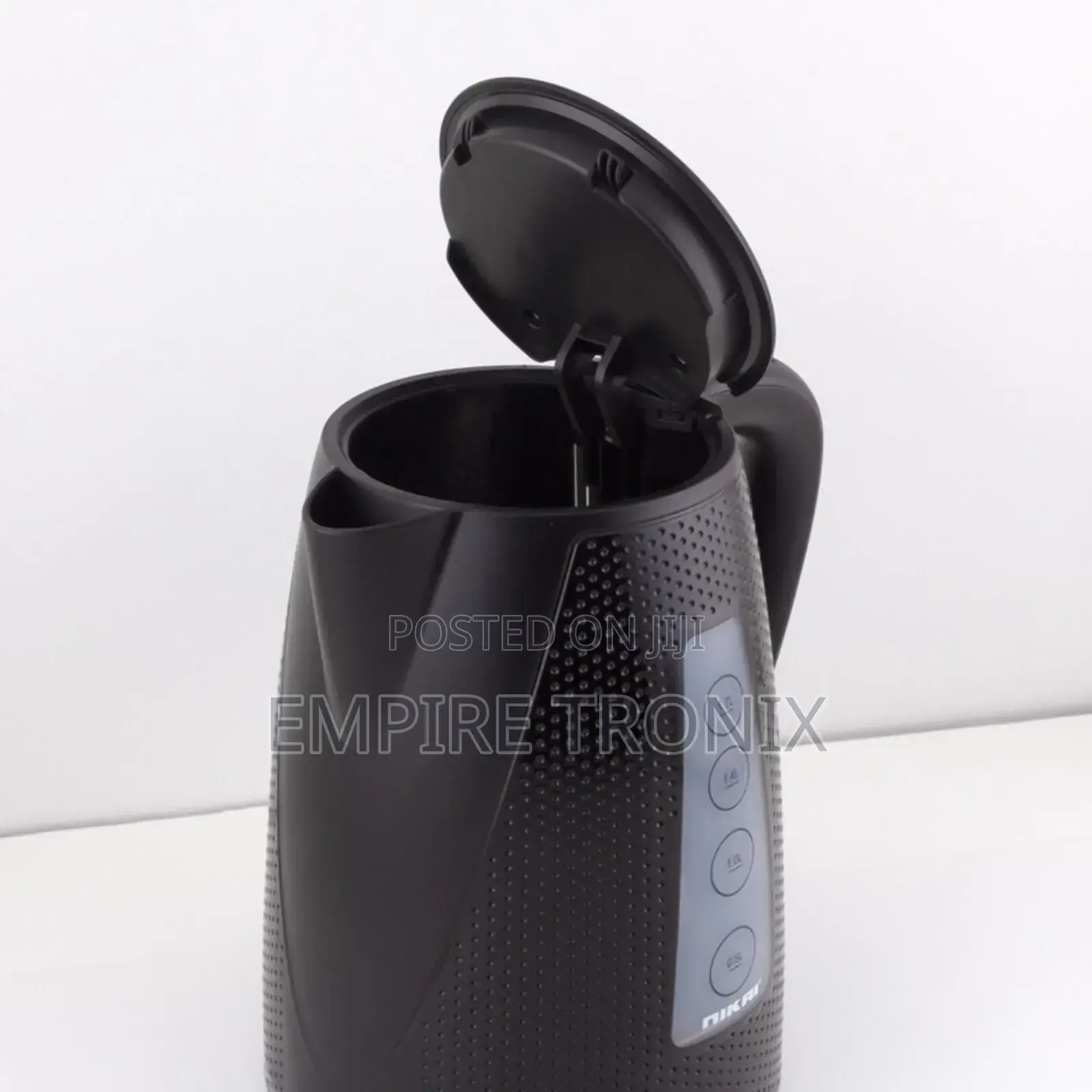 Nikai Kettle 1.7L 2200W Dry- Boil NK744P