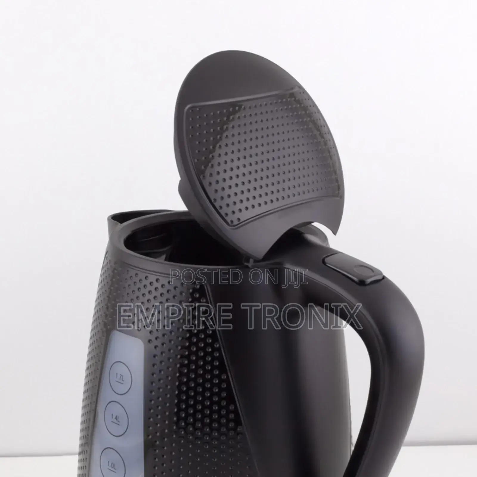 Nikai Kettle 1.7L 2200W Dry- Boil NK744P