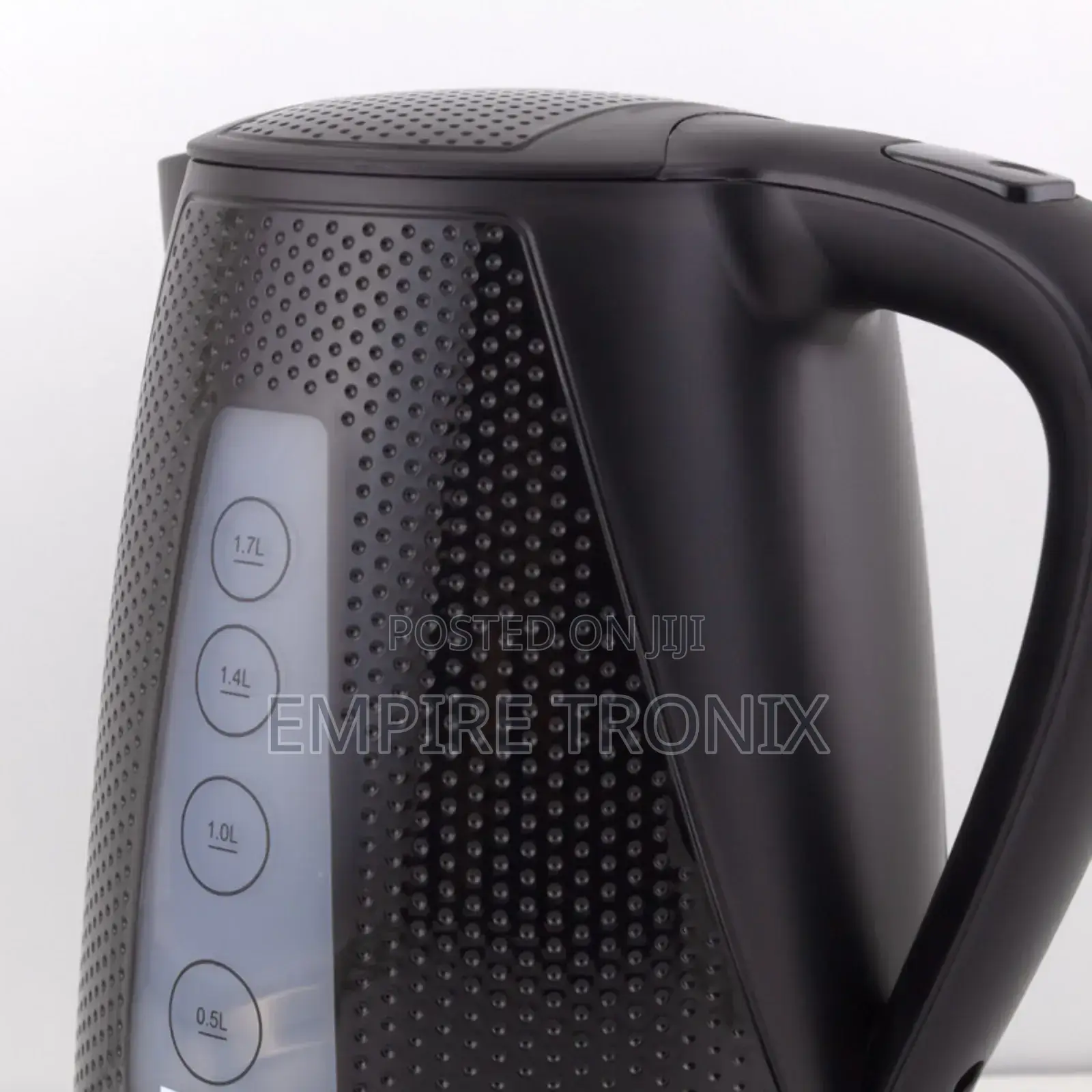 Nikai Kettle 1.7L 2200W Dry- Boil NK744P