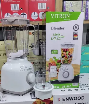 Vitron Blender 2 in 1 White