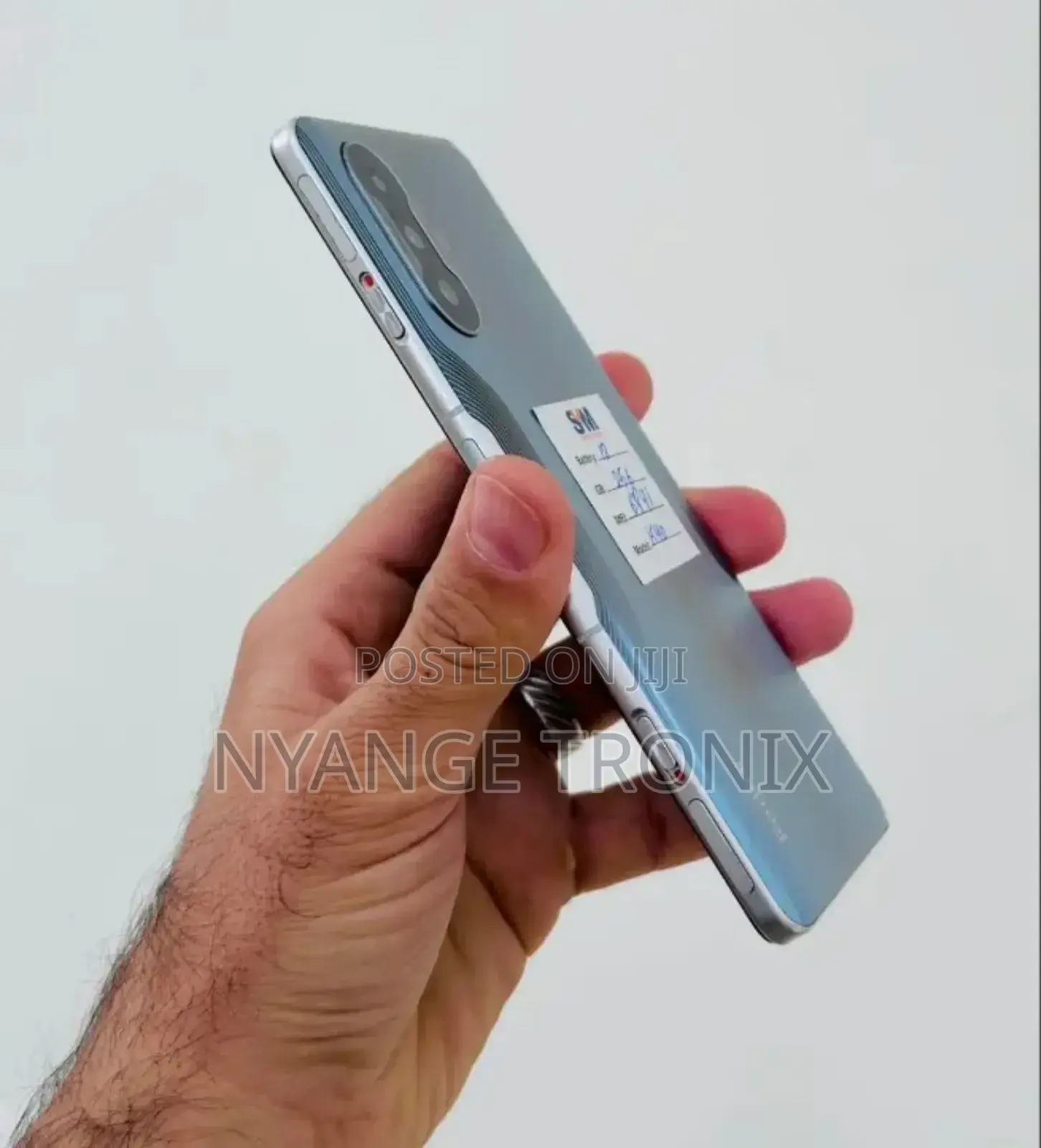 New Xiaomi Redmi K40 256 GB Silver