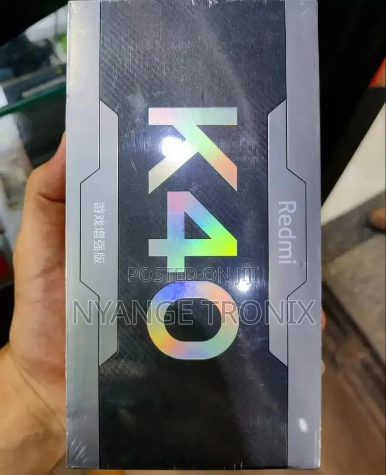 New Xiaomi Redmi K40 256 GB Silver