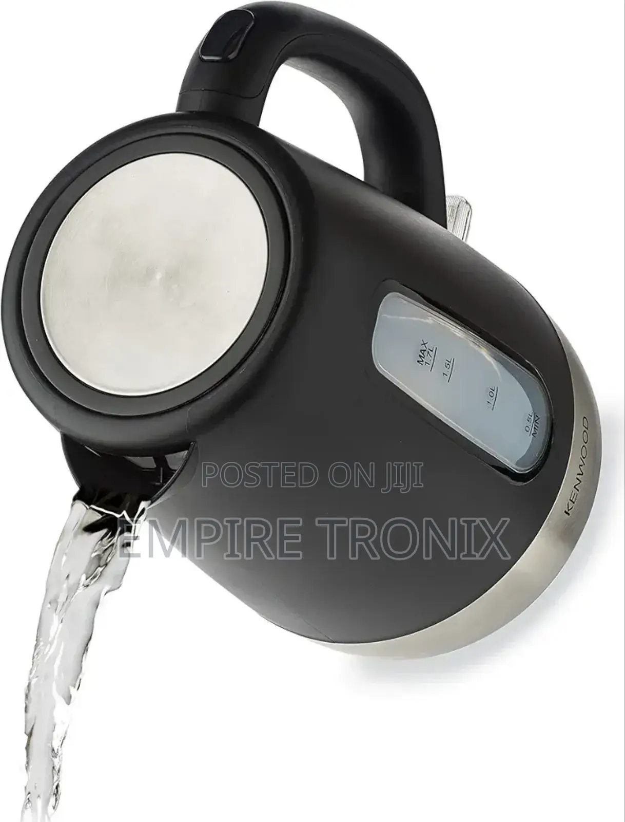 Kenwood ZJP01.A0BK 1.7L Cordless Electric Kettle 2200W