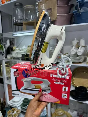 ORIGINAL NIKAI Dry Heavy Iron Non Stick Sole Plate 1200W