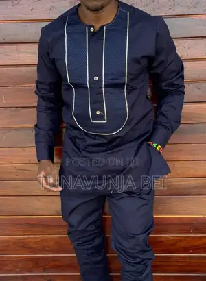 Men Kanzu Suit