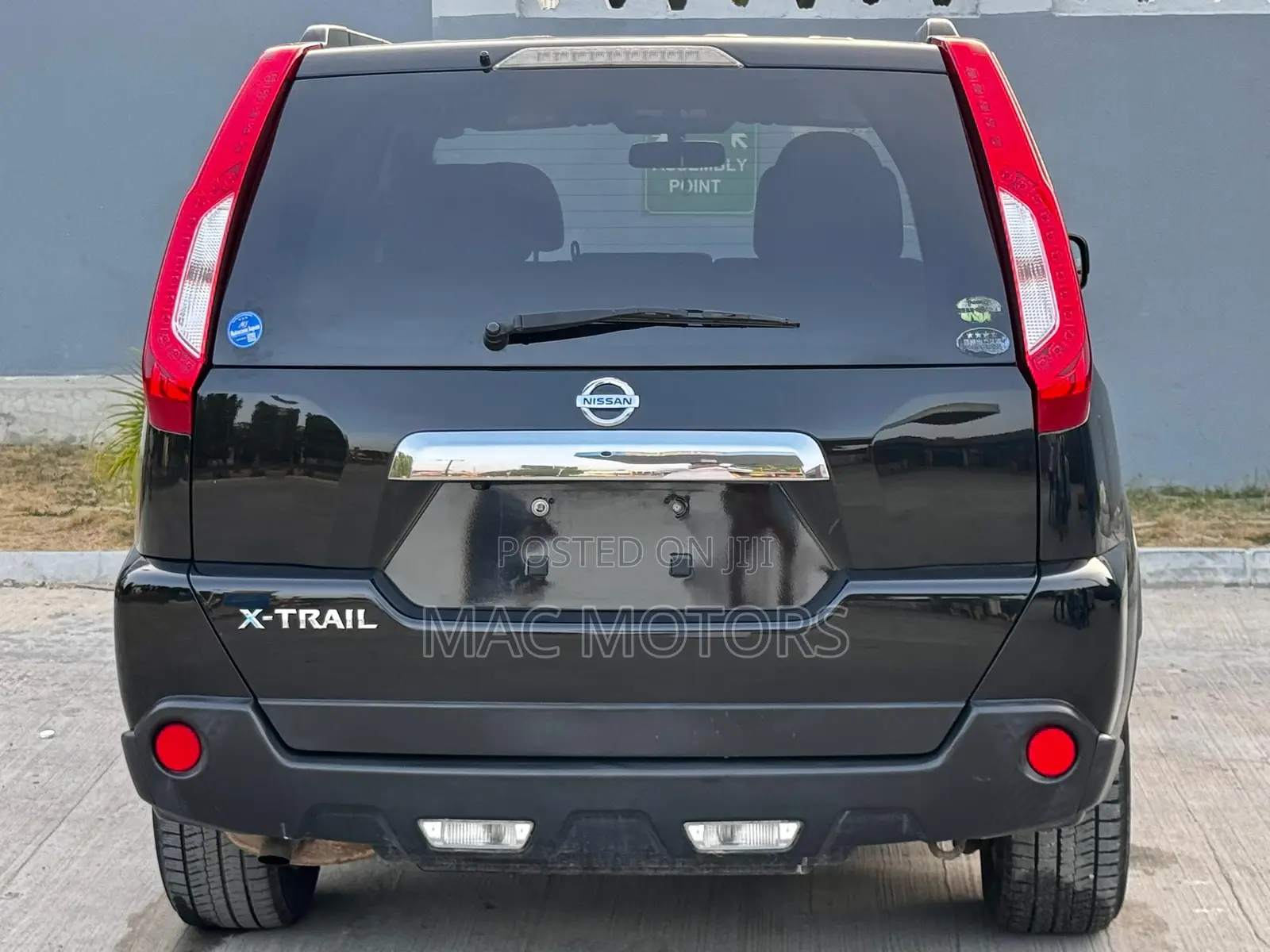 Nissan X-Trail 2012 Black