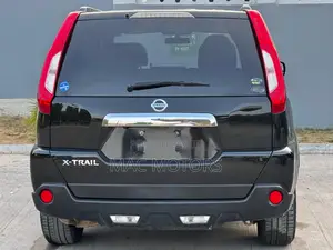 Nissan X-Trail 2012 Black