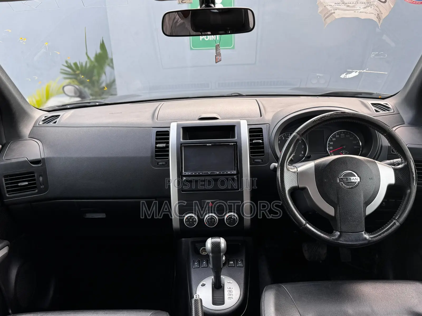 Nissan X-Trail 2012 Black