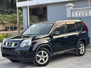 Nissan X-Trail 2012 Black