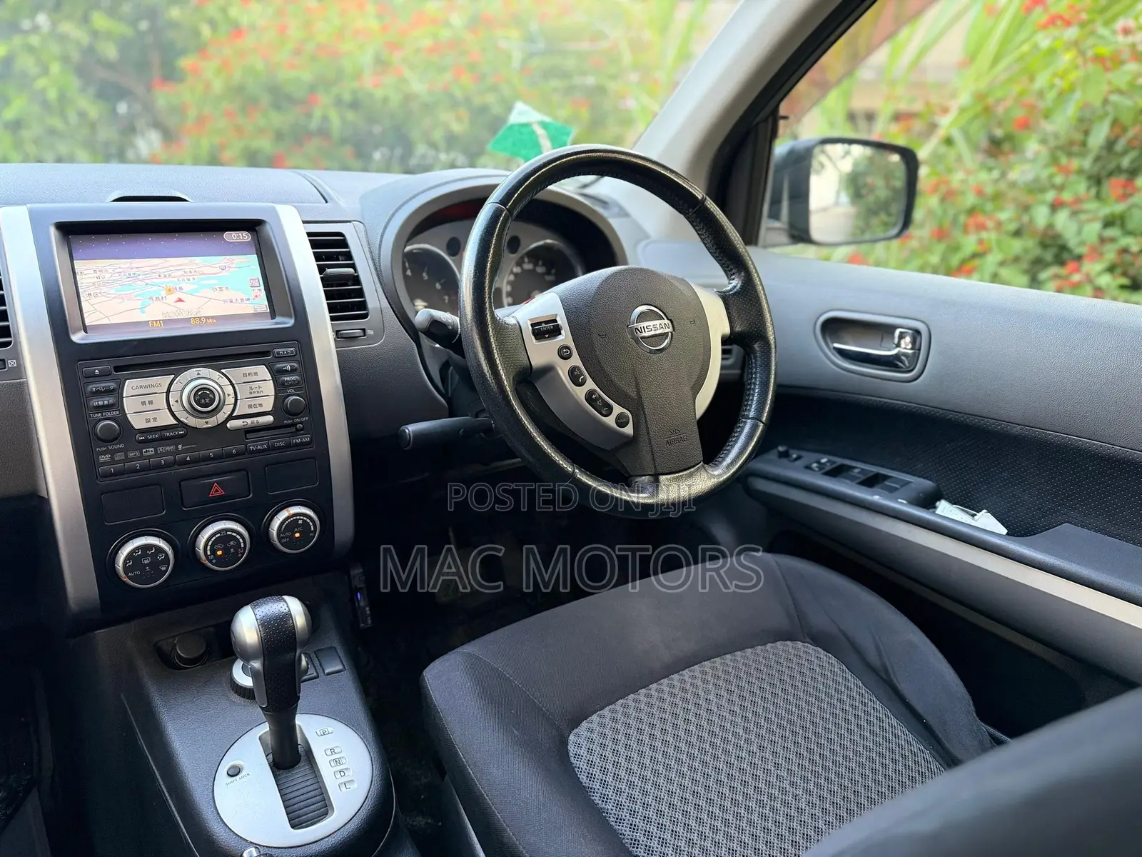 Nissan X-Trail 2010 Silver