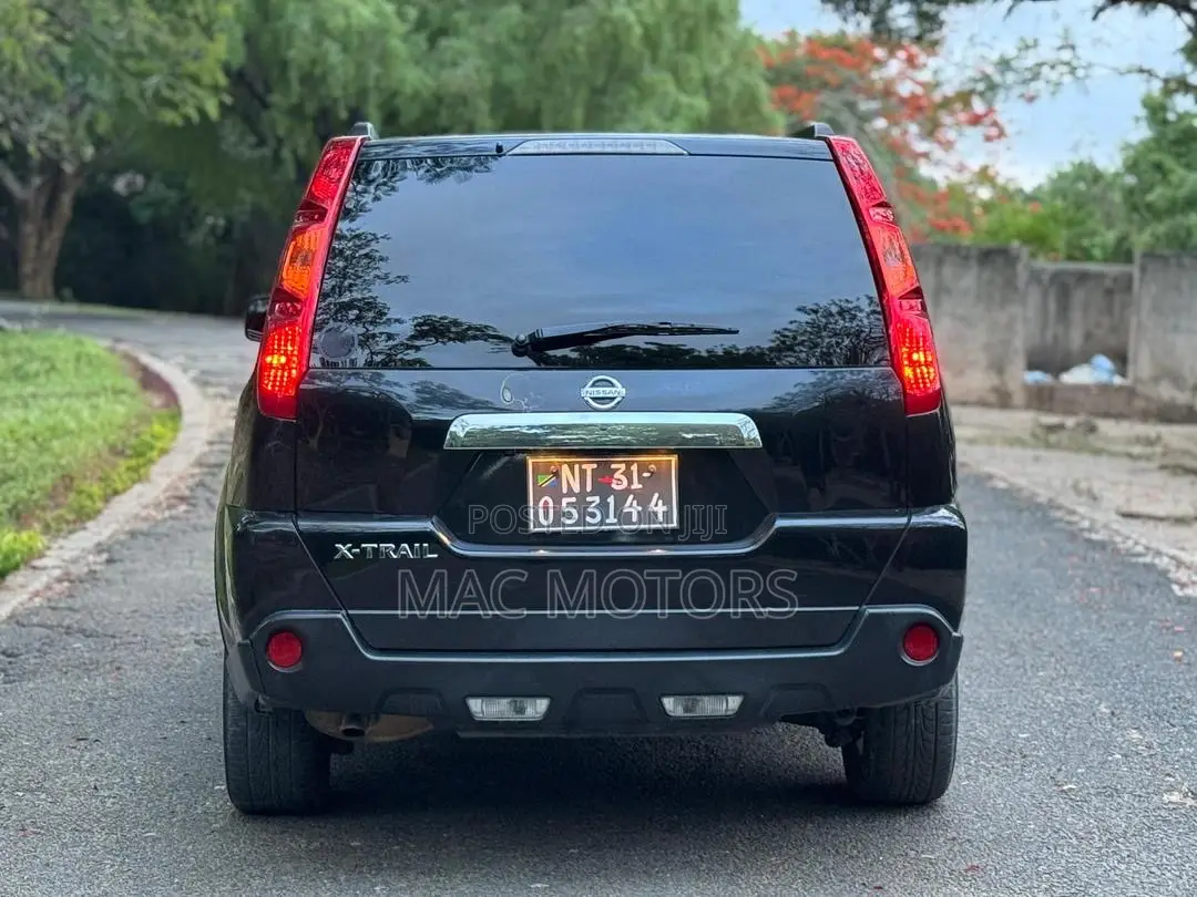 Nissan X-Trail 2009 Black