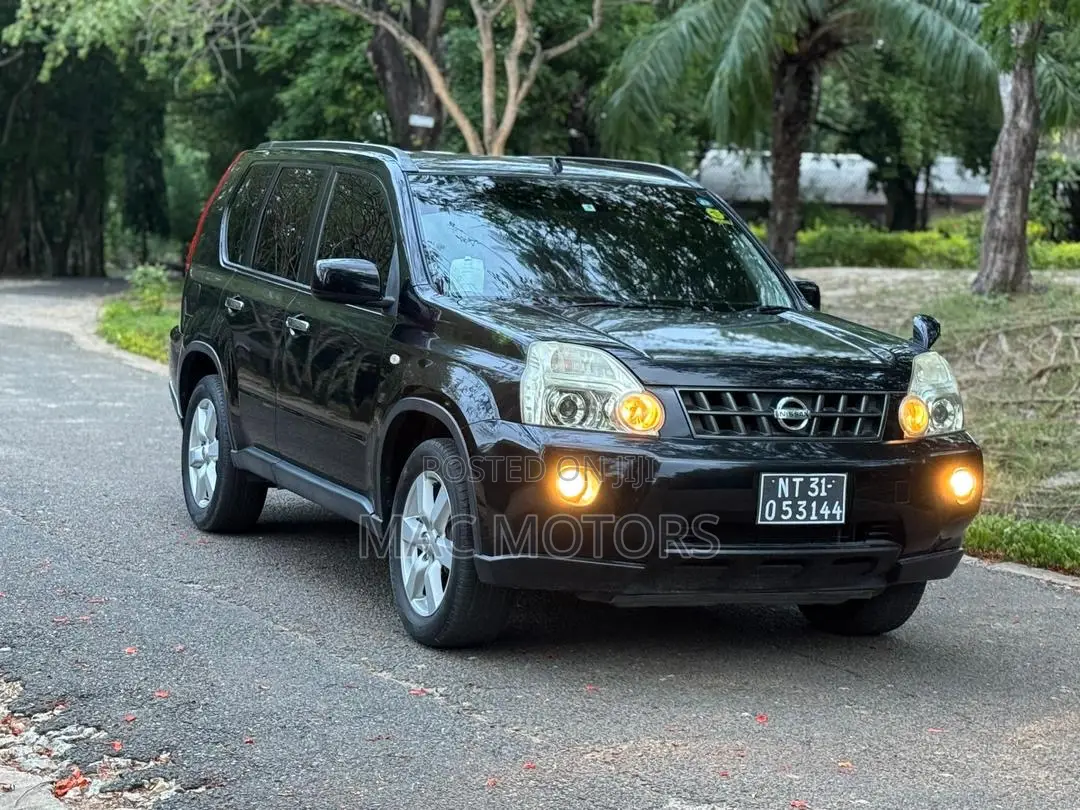 Nissan X-Trail 2009 Black