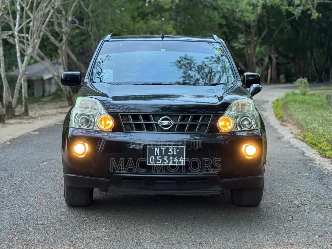 Nissan X-Trail 2009 Black