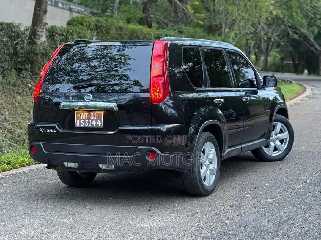 Nissan X-Trail 2009 Black