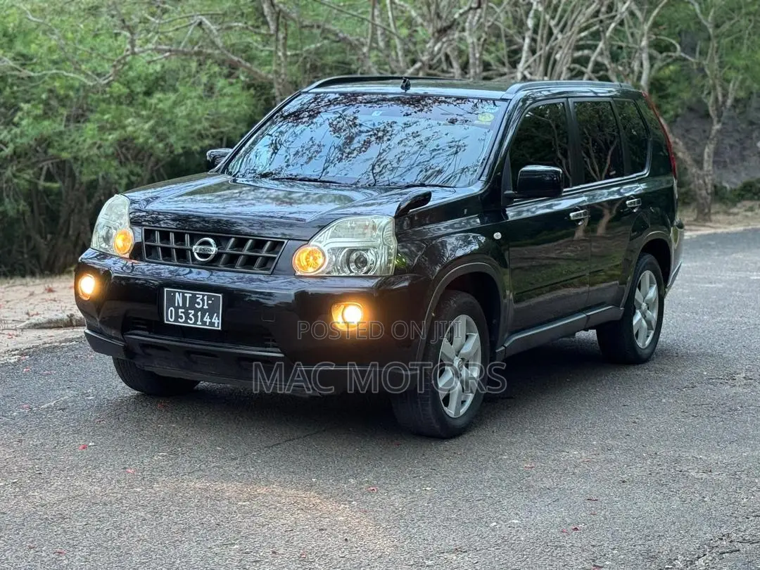 Nissan X-Trail 2009 Black
