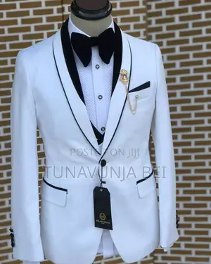 White Marshallino Suit