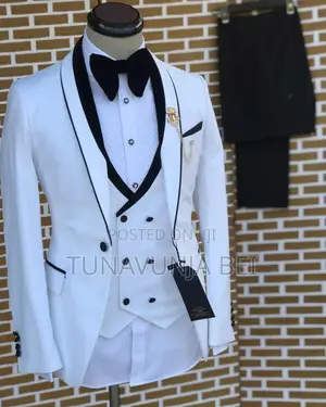 White Marshallino Suit