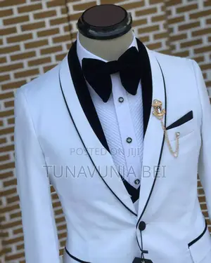 White Marshallino Suit
