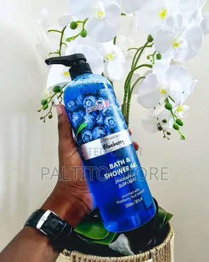 Blueberry Showergel