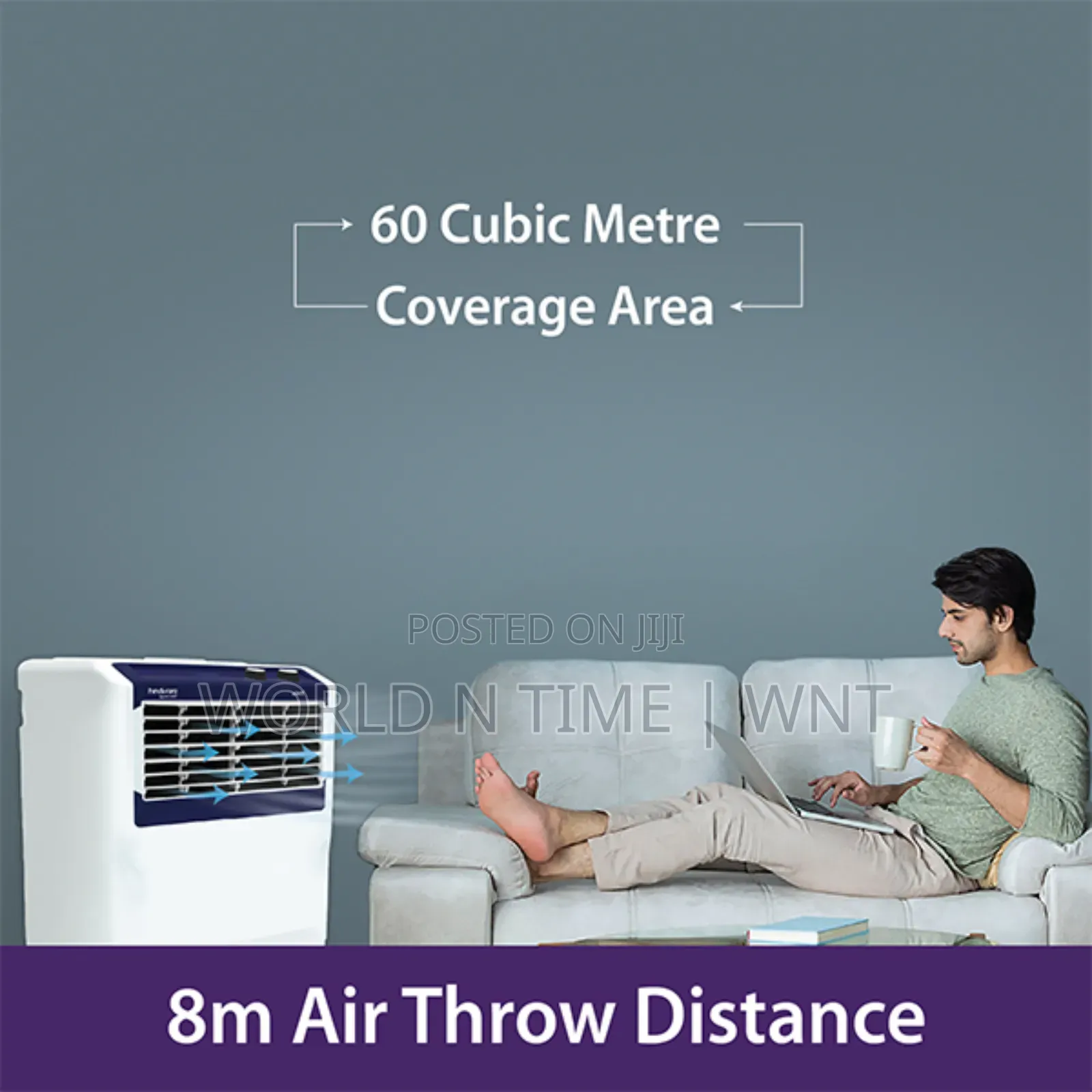 Hindware Cleft 17 Air Cooler 17L