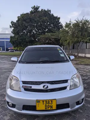 Toyota IST 2007 Silver