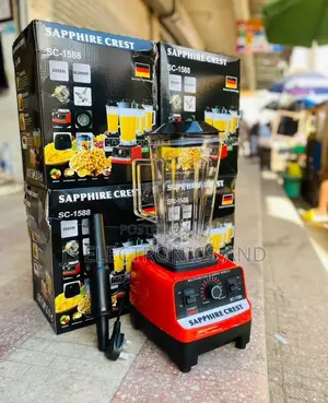Sapphire Crest Blender Jagi Moja Ni Imara Sana Original