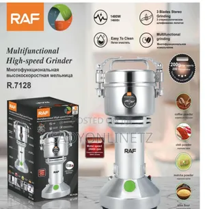 Raf Powder Grinder 200g