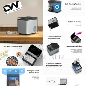 Digiwave Ice Maker 15kg