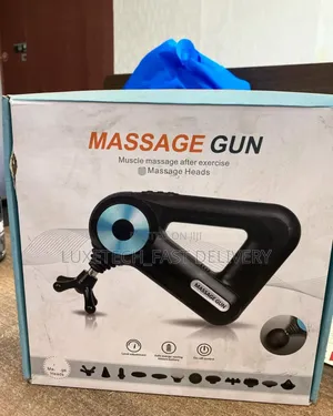 Massage Gun 9 In 1 Attachments