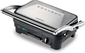 Kenwood Electric Contact Grill Metal 1800W HGM50.000SI