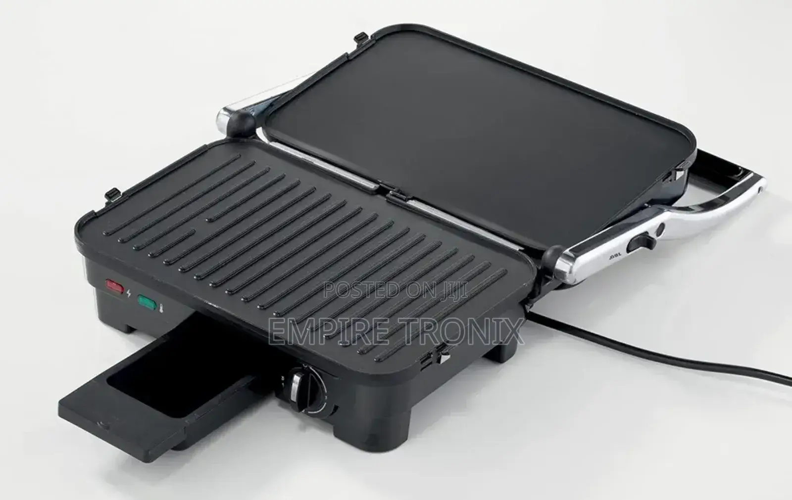 Kenwood Electric Contact Grill Metal 1800W HGM50.000SI