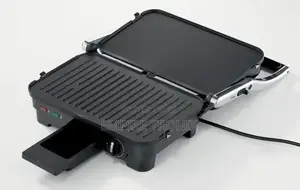 Kenwood Electric Contact Grill Metal 1800W HGM50.000SI