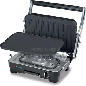 Kenwood Electric Contact Grill Metal 1800W HGM50.000SI