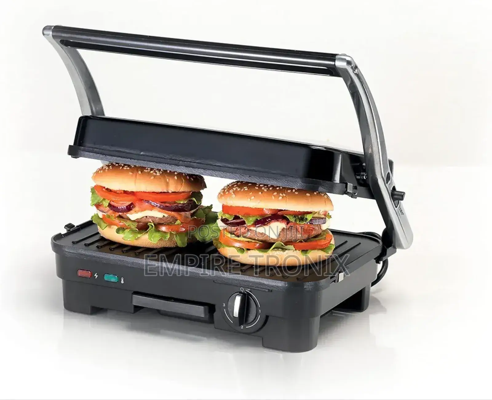 Kenwood Electric Contact Grill Metal 1800W HGM50.000SI