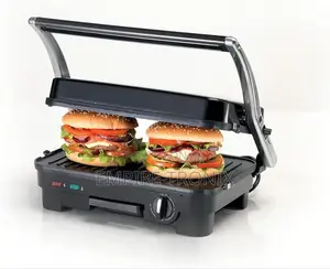 Kenwood Electric Contact Grill Metal 1800W HGM50.000SI