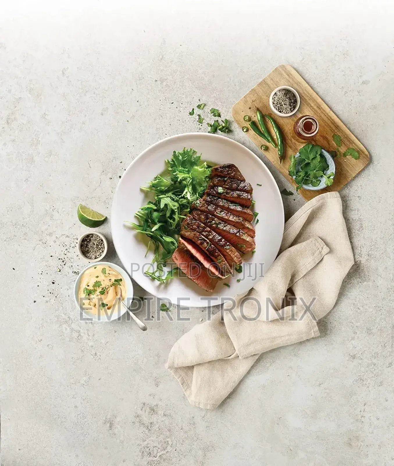 Kenwood Electric Contact Grill Metal 1800W HGM50.000SI
