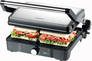 Kenwood Grill 2000W Contact Health Grill Panini HGM31.000SI