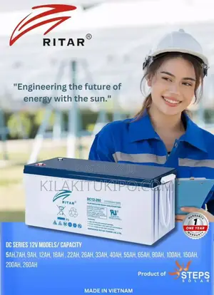 Rita DC Series 12V Battery 5ah-260ah