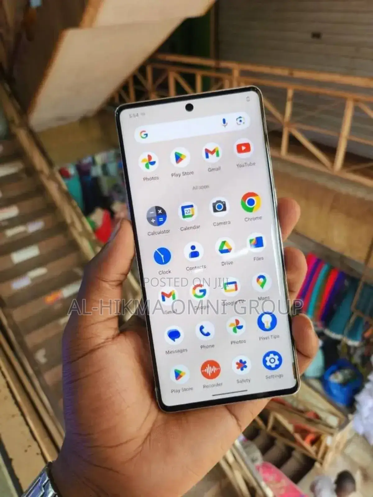 Google Pixel 7 Pro 128 GB White