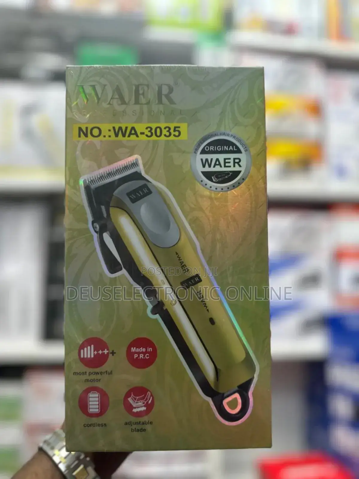 Waer Hair Cutting Machine