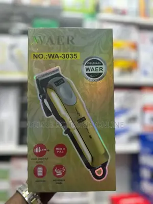Waer Hair Cutting Machine