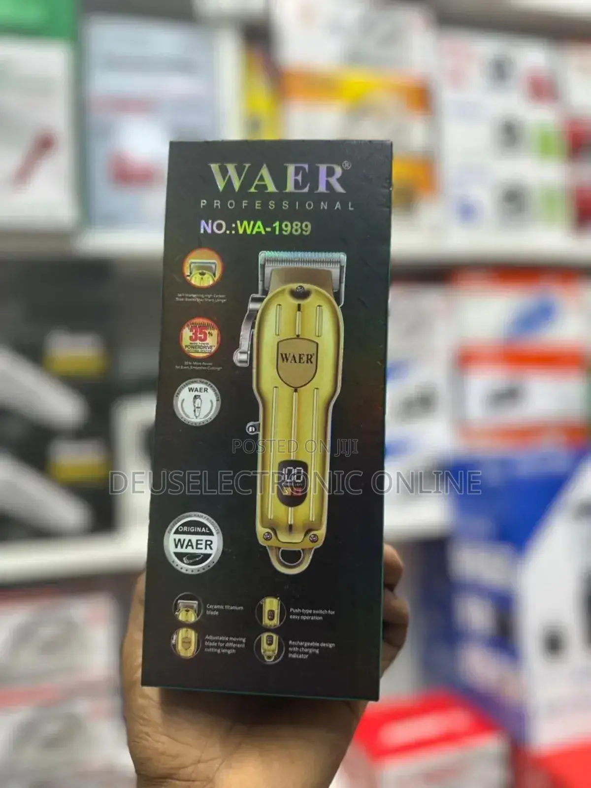 Hair Cutting Machine Rechargeable