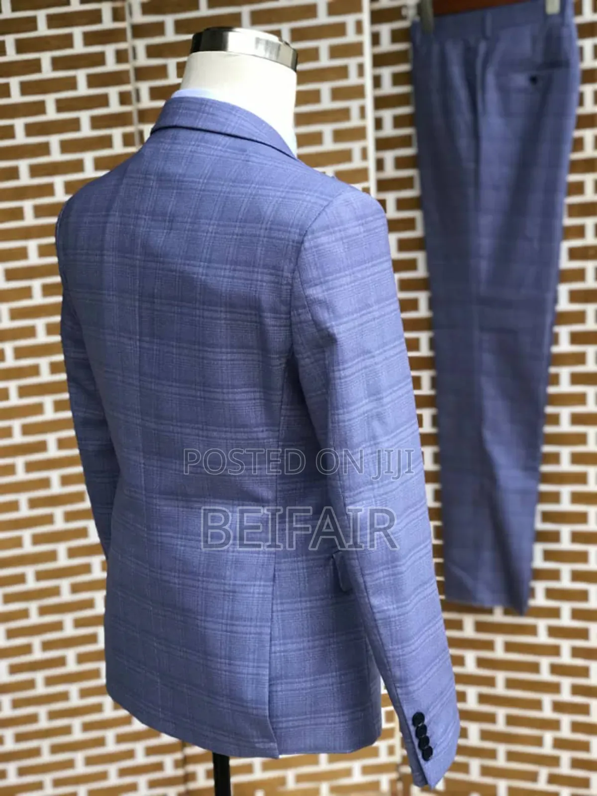 Skyblue DRAFT Men's Suits | Suti Za Kiume